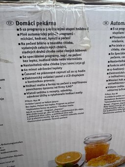 Domací pekárna - 2