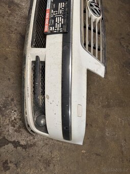 predni naraznik vw sharan 2007 - 2