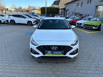 Hyundai i30 WG 1.0T-GDi 88kW COMFORT ČR SERVISKA - 2