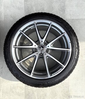 Mercedes E63 AMG R19 Dvourozměrná Alu 19” Disky - 2