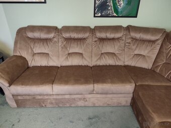 Rohová sedačka - nová - 2