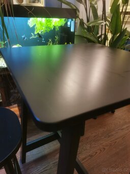 Barový stul a barová židle Ikea - 2