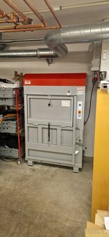 Paketovací lis - jednoduchý, masivní - 2