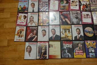 VELKÝ KONVOLUT DVD – 73 FILMŮ | české filmy, seriály, pohádk - 2