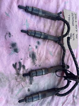 Prodám vstřiky - 2