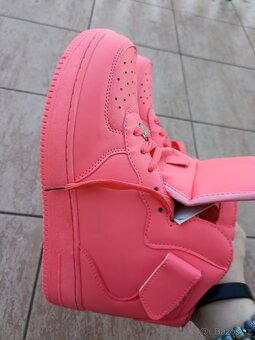 Růžové boty kotníkové - 2