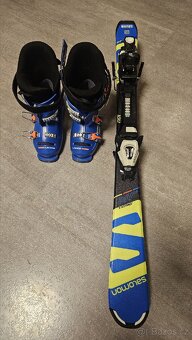 Dětské lyže a boty - 2