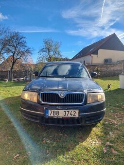Škoda Superb I - 2