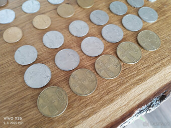 Slovenská republika mince a bankovka 33ks - 2