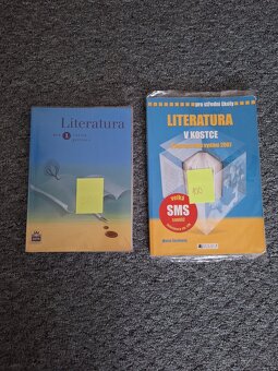 Učebnice ČJ a literatury + rozbory - 2