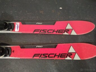 Lyže Fischer dětské 128cm - 2