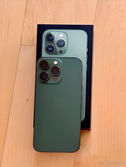 iPhone 13 Pro Alpine Green BATERIE 100% TOP - 2