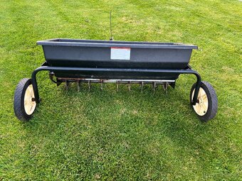 Vertikutátor a provzdušnění trávníku - 2