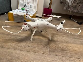 Velký dron Syma X8pro TOP STAV 4x baterie,mnoho ND - 2