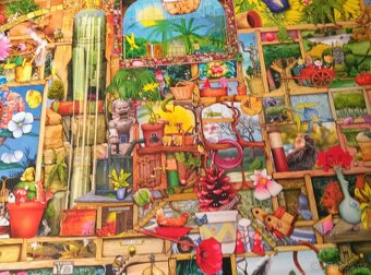 2x Ravensburger Puzzle - 2