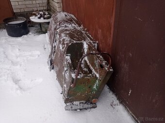 Blatníky Zetor 25 A - 2