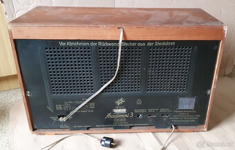 Staré rádio Stradivari 3 Made in Germany - 2