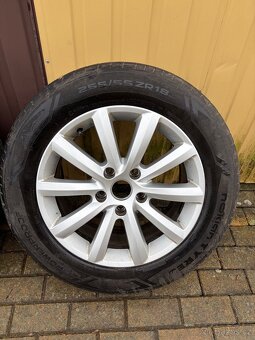 Alu originál VW Touareg 5x130 18” - 2