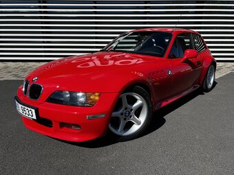 BMW Z3 Coupe 2.8i Doublevanos, Samosvor - 2