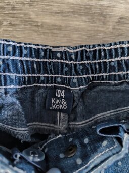 Šortky vel. 104 - 2