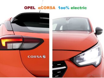 Corsa-e Elegance Bat50 kWh Aut Kůže DPH Kam PDC AL 1/21 - 2