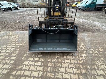 Lžíce hydraulická přední klapačka 160cm - 2