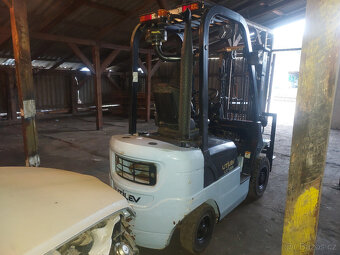 Ještěrka, vysokozdvyžný vozík - 2