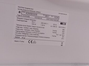 Prodám lednici Bosch - 2