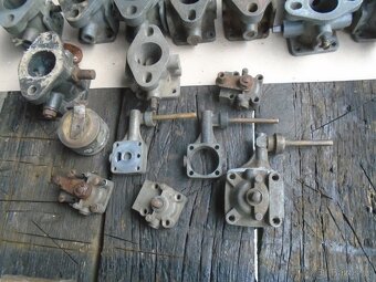 Solex , Jikov 26-30 , Tatra 57,75 , Skoda - 2