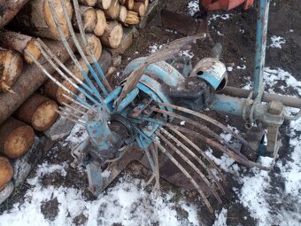 Vyorávač brambor čert - 2