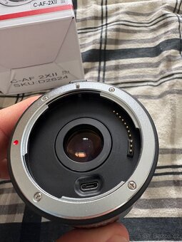 VILTROX telekonvertor 2x Teleplus C-AF pro Canon EF - 2