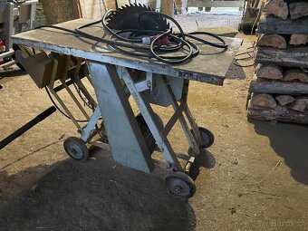 Kolébková pila, cirkulárka - 2