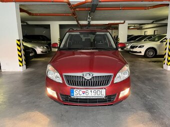 Škoda Fabia 1.4 benzín - 2