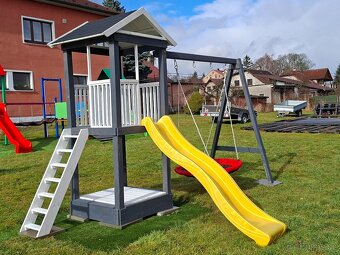 DĚTSKÉ HŘIŠTĚ KOMPLETNÍ - 2