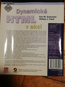 Eric M.Schurman - Dynamické HTML v akci + CD s příklady - 2