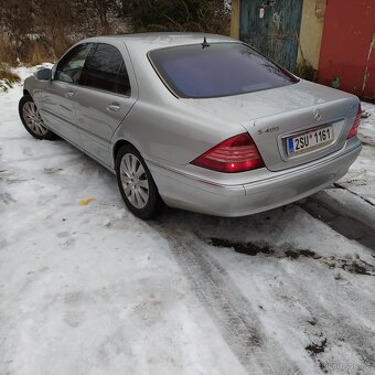 Mercedes Benz W220 S400 - 2