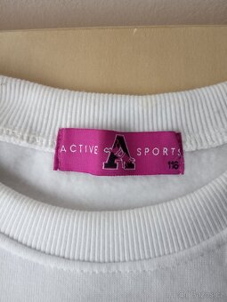 Mikina - svetr s hvězdičkami vel.116 - 2