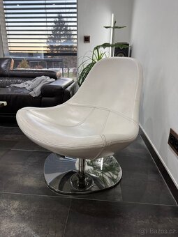 Kožené křeslo - 2