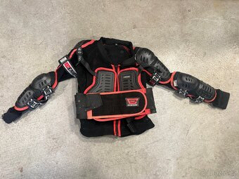 Dětský chránič těla - motokros - 2