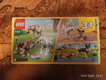Lego 31137 nerozbalené - 2