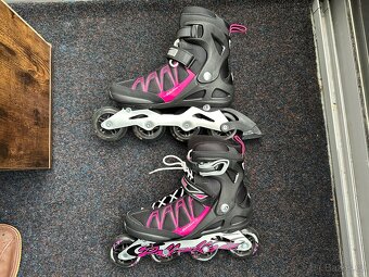 Inline brusle Rollerblade max wheel S84 - 2