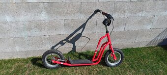 Dětská koloběžka Yedoo Two - červená - 2