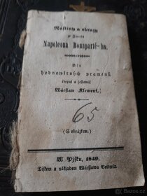 LEVNĚ prodám knihu ve staročeštině,bez desek ale kompletní - 2