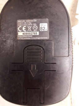 Nůžky na trávu Bosch Isio - 2