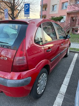 Prodám citroen c3 1.1 - 2