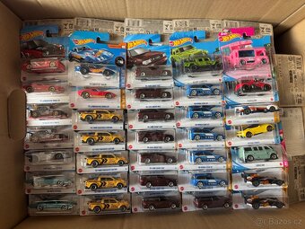 Sbírka Hot Wheels - 2