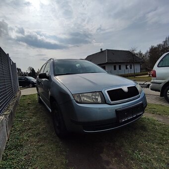 Škoda Fabia 1,9 SDI 47kw - 2
