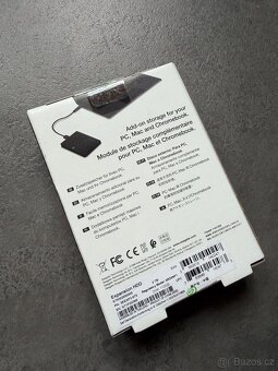 Kompaktní externí HDD 2TB - 2