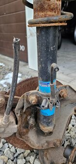 Smart Fortwo př. nápravnice - 2