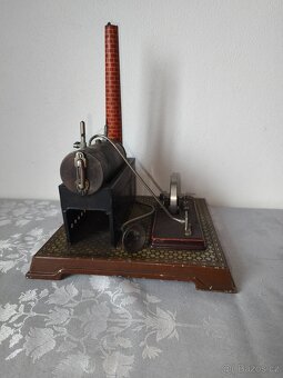 Parní stroj Bing - 2